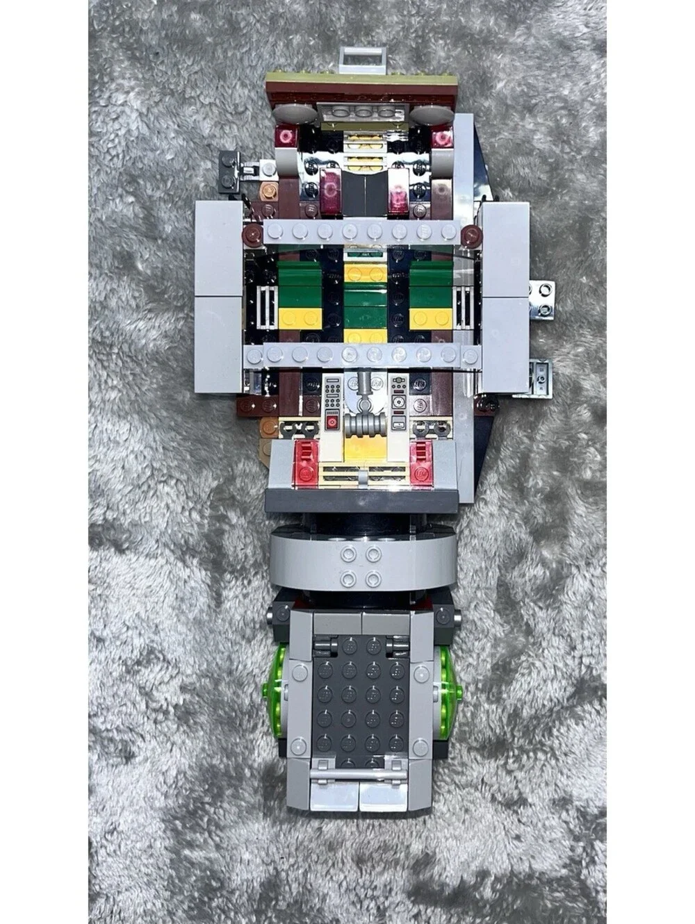 LEGO Teenage Mutant Ninja Turtles: Turtle Sub Undersea Chase (79121) Incomplete